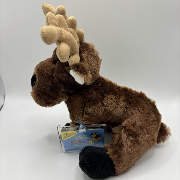 Ganz Webkinz Reindeer HM137 NWT Plush Animal With Unused Sealed Code Retired - Picture 3 of 7